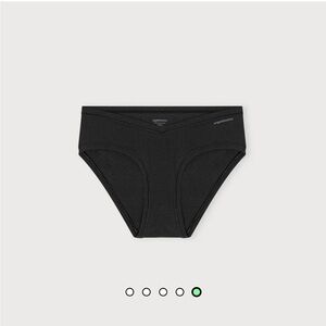 Organic Basics flex hipster panties underwear medium